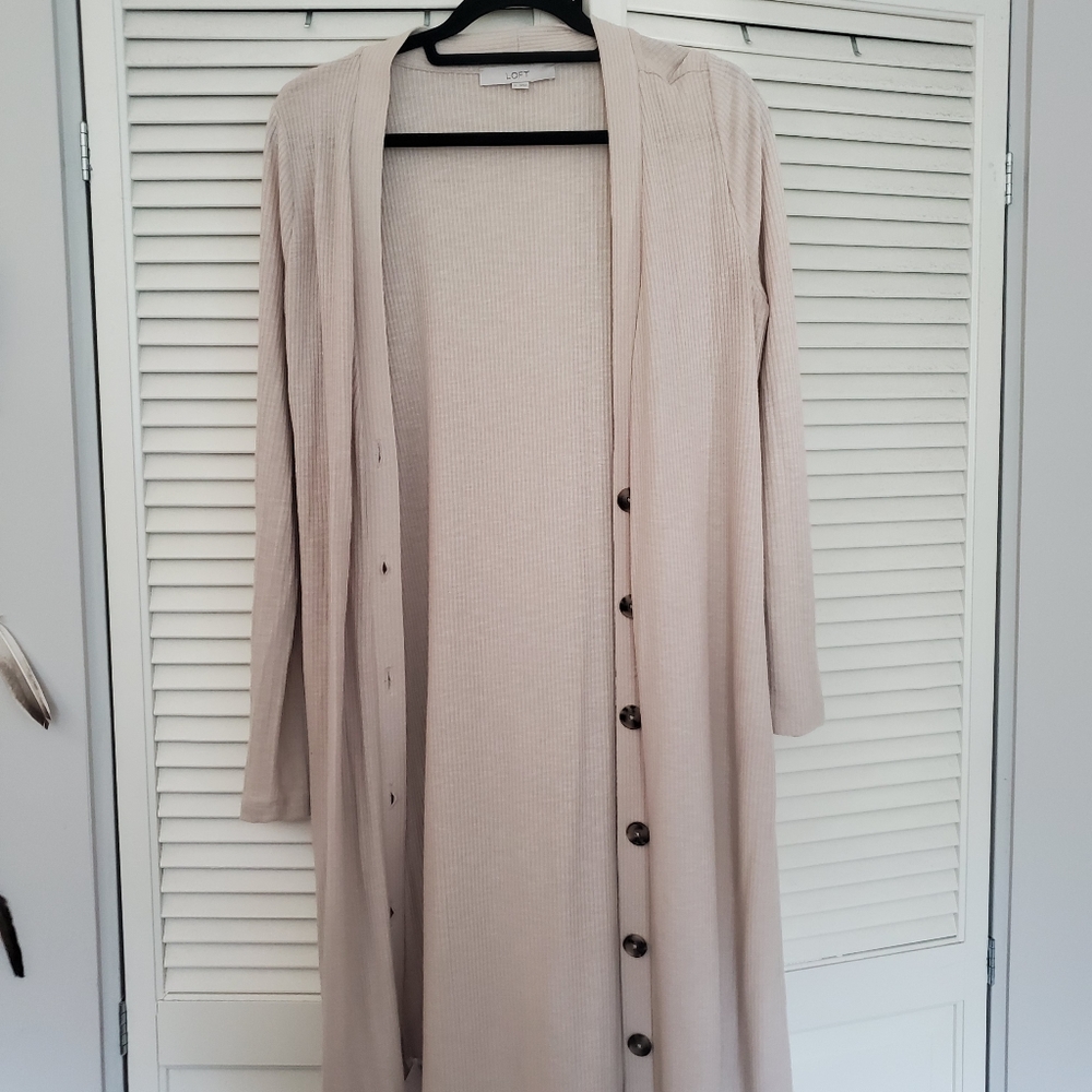 Long Lightweight Cardigan